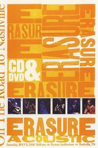 Erasure: On the Road to Nashville - Poster