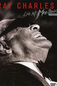 Ray Charles: Live At Montreux - Poster