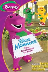 Barney: Best Manners - Invitation to Fun - Poster