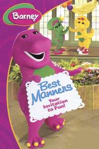 Barney: Best Manners - Invitation to Fun - Poster