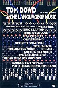 Tom Dowd & The Language of Music - Poster