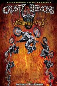 Crusty Demons 15: Blood Sweat & Fears - Poster