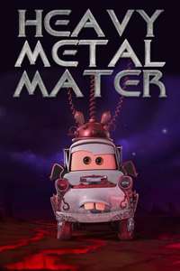 Heavy Metal Mater - Posters