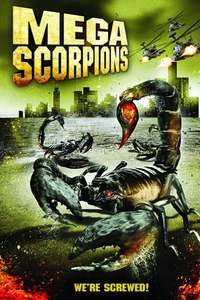 Mega Scorpions - Poster
