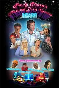 Pauly Shore's Natural Born Komics: Movie - Poster