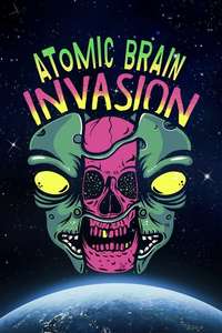 Atomic Brain Invasion - Poster