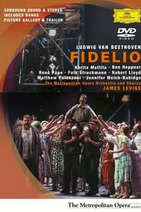 Ludwig Van Beethoven: Fidelio - Poster
