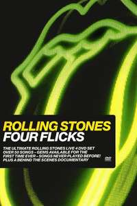 The Rolling Stones: Four Flicks - Documentary - Poster