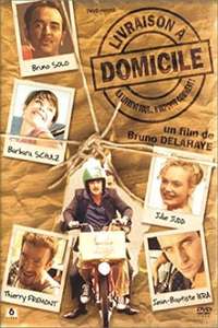 Livraison à domicile - Poster