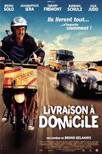 Livraison à domicile - Poster