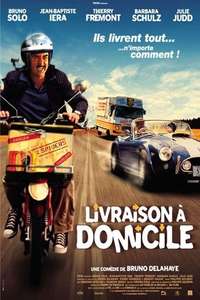 Livraison à domicile - Poster