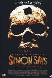 Simon Says - Poster