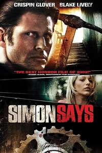 Simon Says - Poster