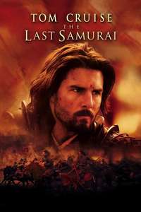The Last Samurai - Poster