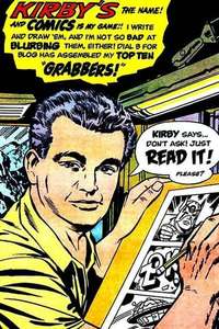 Jack Kirby: Story Teller - Poster
