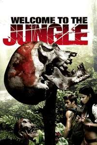 Welcome to the Jungle - Poster