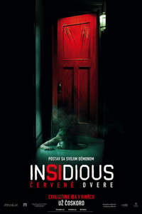 Insidious: The Red Door - Poster