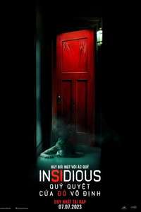 Insidious: The Red Door - Poster