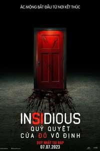 Insidious: The Red Door - Poster