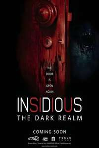 Insidious: The Red Door - Poster