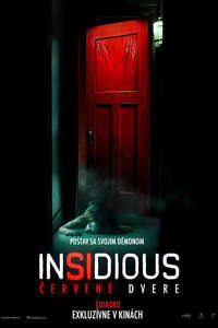Insidious: The Red Door - Poster