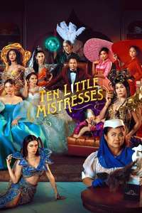 Ten Little Mistresses - Posters