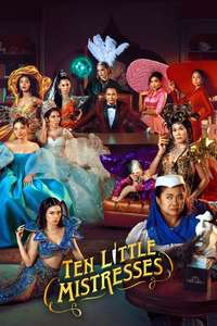 Ten Little Mistresses - Posters