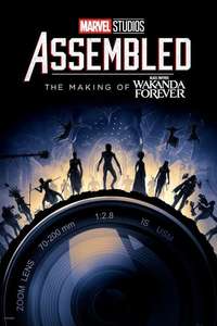 Marvel Studios Assembled: The Making of Black Panther: Wakanda Forever - Posters