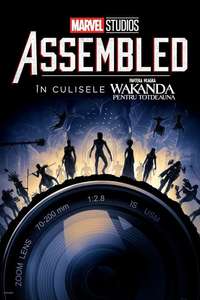 Marvel Studios Assembled: The Making of Black Panther: Wakanda Forever - Posters