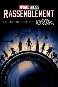 Marvel Studios Assembled: The Making of Black Panther: Wakanda Forever - Posters