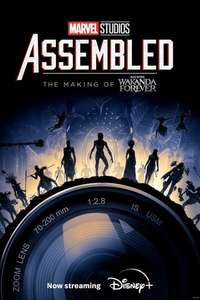 Marvel Studios Assembled: The Making of Black Panther: Wakanda Forever - Posters