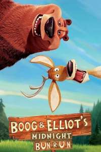 Boog and Elliot's Midnight Bun Run - Poster