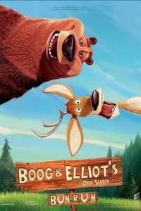 Boog and Elliot's Midnight Bun Run - Poster