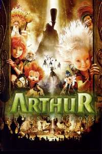 Arthur and the Invisibles - Poster