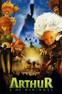 Arthur and the Invisibles - Poster