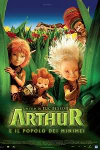 Arthur and the Invisibles - Poster