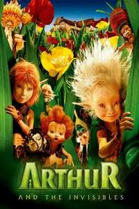Arthur and the Invisibles - Poster