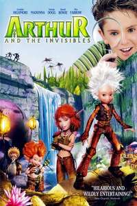 Arthur and the Invisibles - Poster