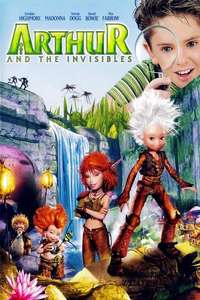 Arthur and the Invisibles - Poster