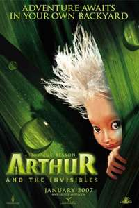 Arthur and the Invisibles - Poster