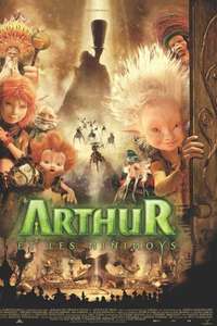 Arthur and the Invisibles - Poster