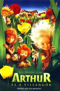 Arthur and the Invisibles - Poster