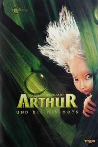 Arthur and the Invisibles - Poster