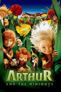 Arthur and the Invisibles - Poster