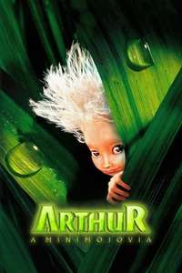 Arthur and the Invisibles - Poster