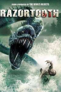 Razortooth - Poster