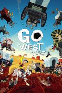 Go West: A Lucky Luke Adventure - Poster