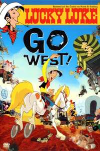 Go West: A Lucky Luke Adventure - Poster