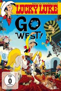 Go West: A Lucky Luke Adventure - Poster
