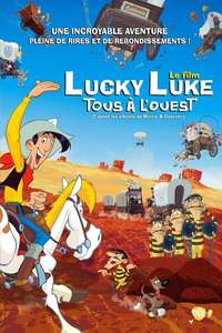 Go West: A Lucky Luke Adventure - Poster